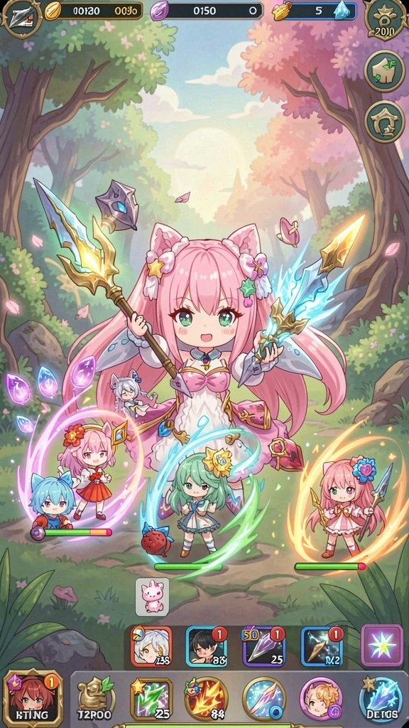 Fitur multiplayer menghadirkan kompetisi seru dengan teman.