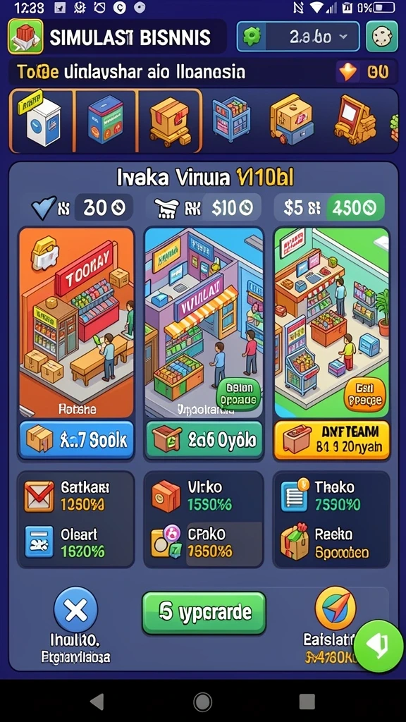 Tampilan antarmuka yang menarik dan user-friendly.