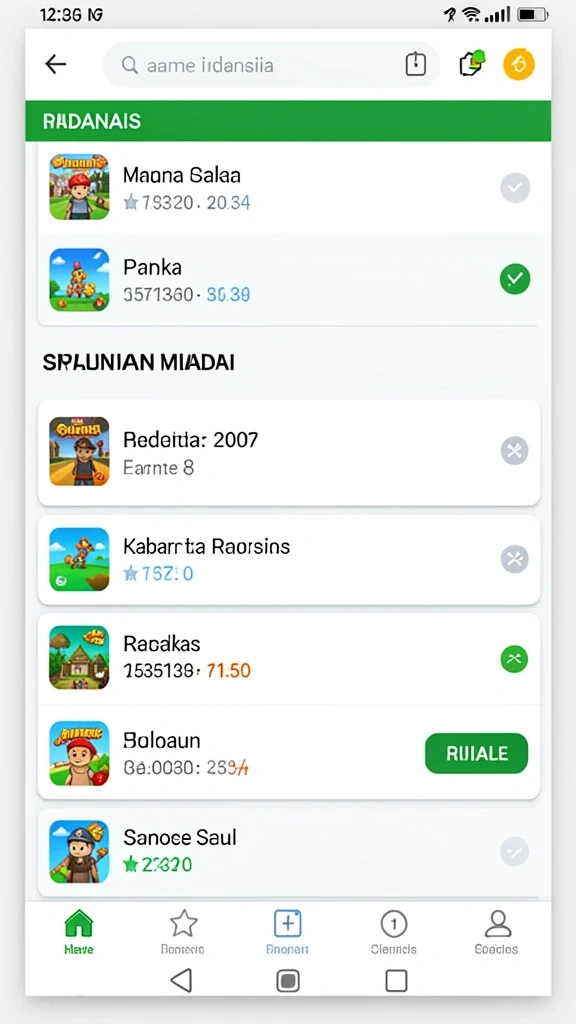 Tampilan antarmuka yang menarik dan responsif.