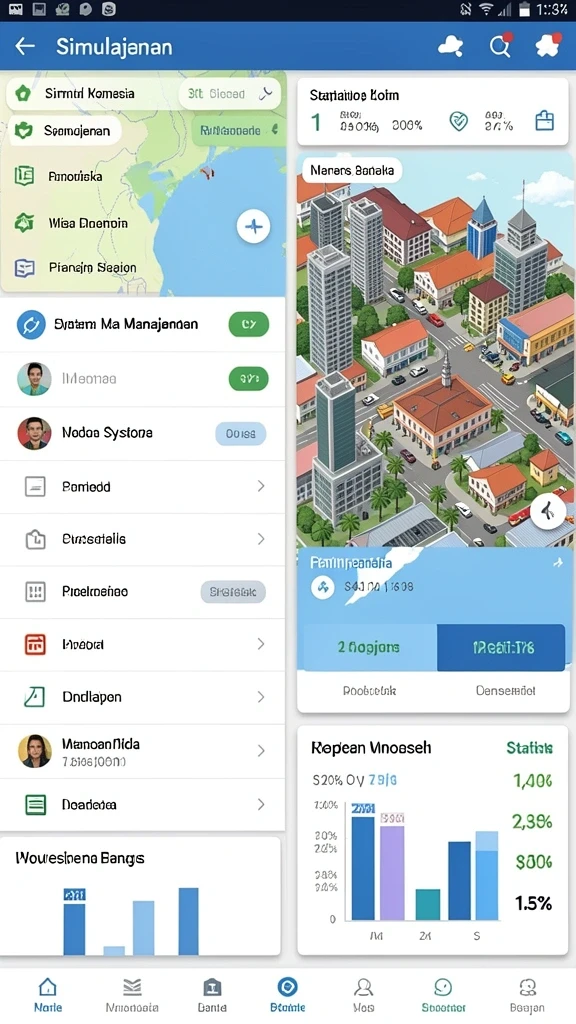 Beragam tema yang menarik untuk dipilih.
