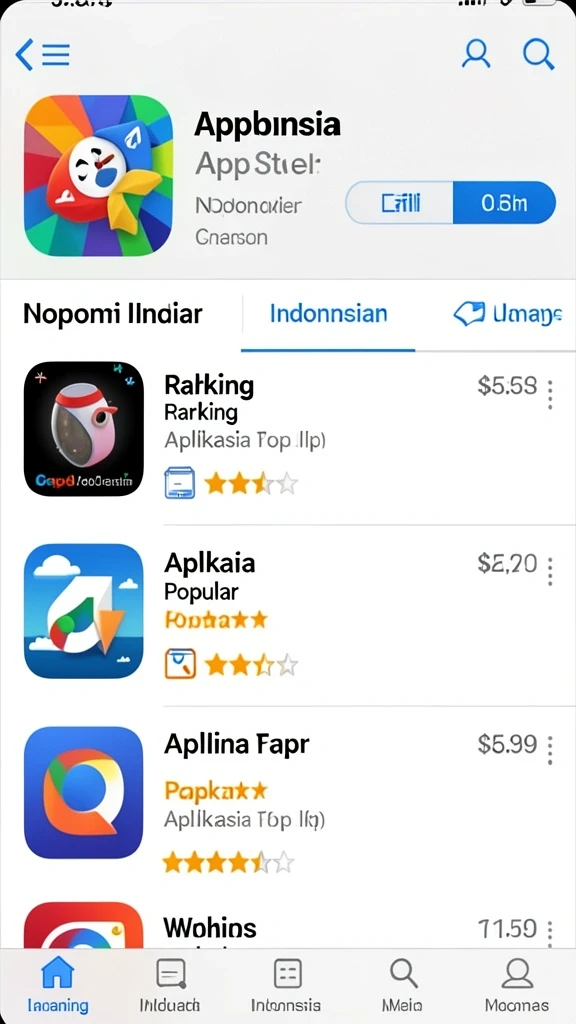 Beragam tema menarik untuk dipilih.