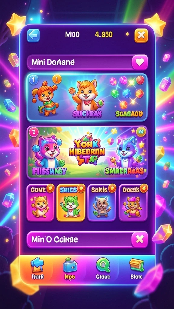 Fitur bonus yang menarik dan menguntungkan.