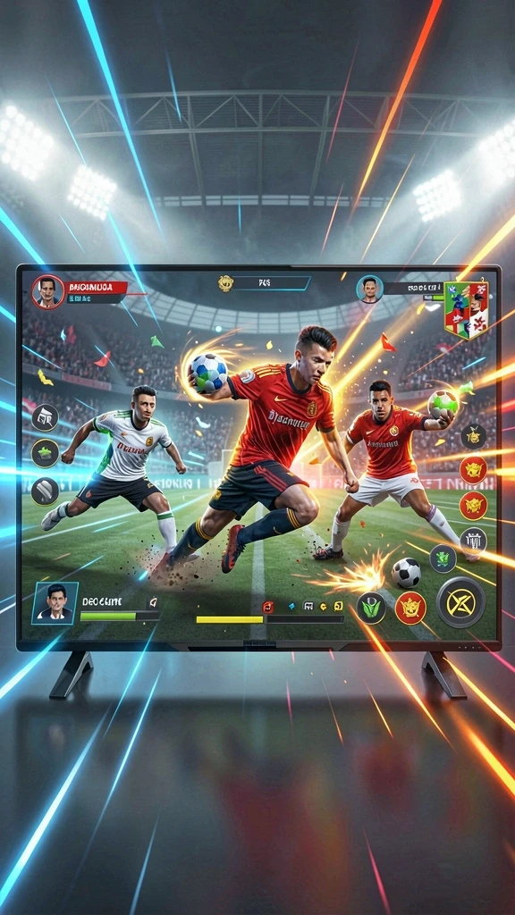 Fitur bonus yang menambah keseruan permainan.