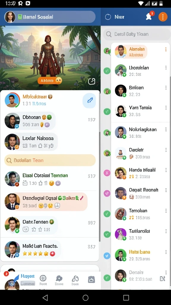 Grafis yang halus dan efek suara yang mendebarkan.