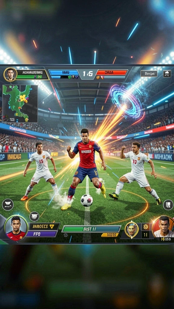 Berbagai tema mesin slot yang menarik.