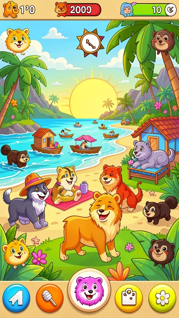 Fitur bonus yang meningkatkan peluang menang.