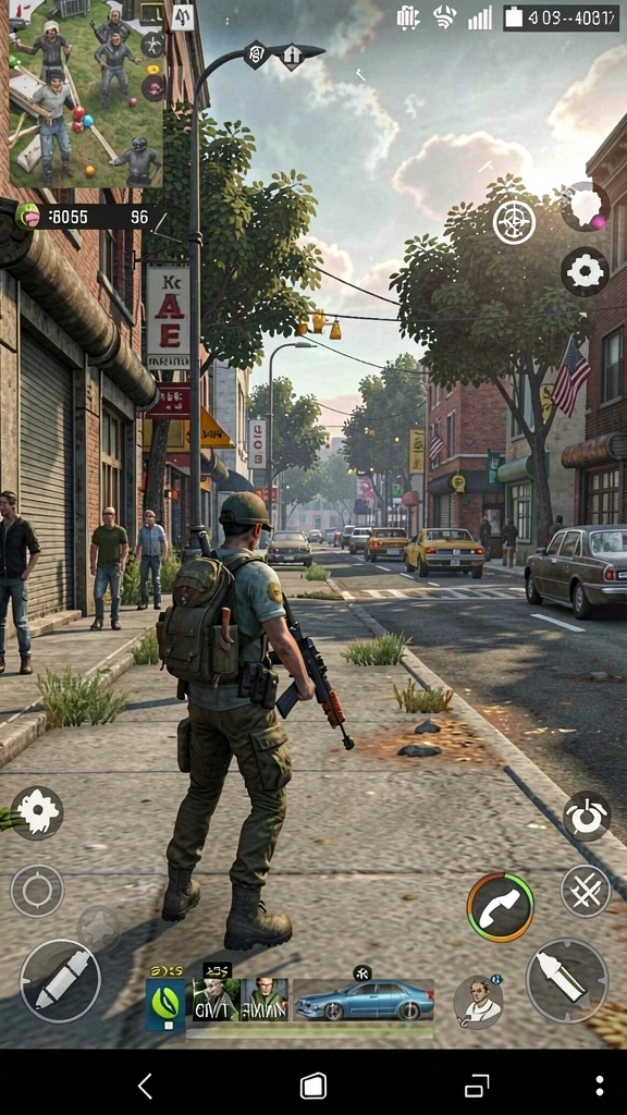 Antarmuka pengguna yang intuitif dan mudah dinavigasi.
