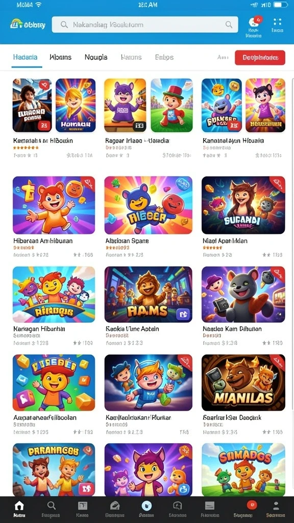 Berbagai pilihan permainan togel tersedia.