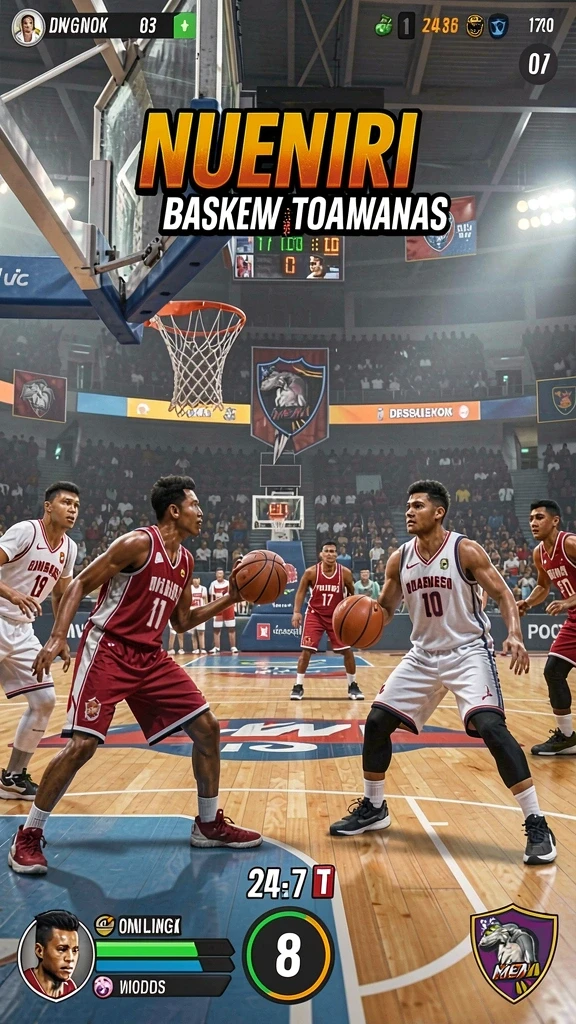 Screenshot kedua menampilkan fitur bonus menarik saat bermain.