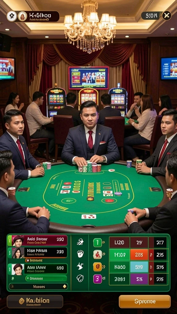 Tangkapan layar menunjukkan interaksi sosial antara pemain di MARVEL77.