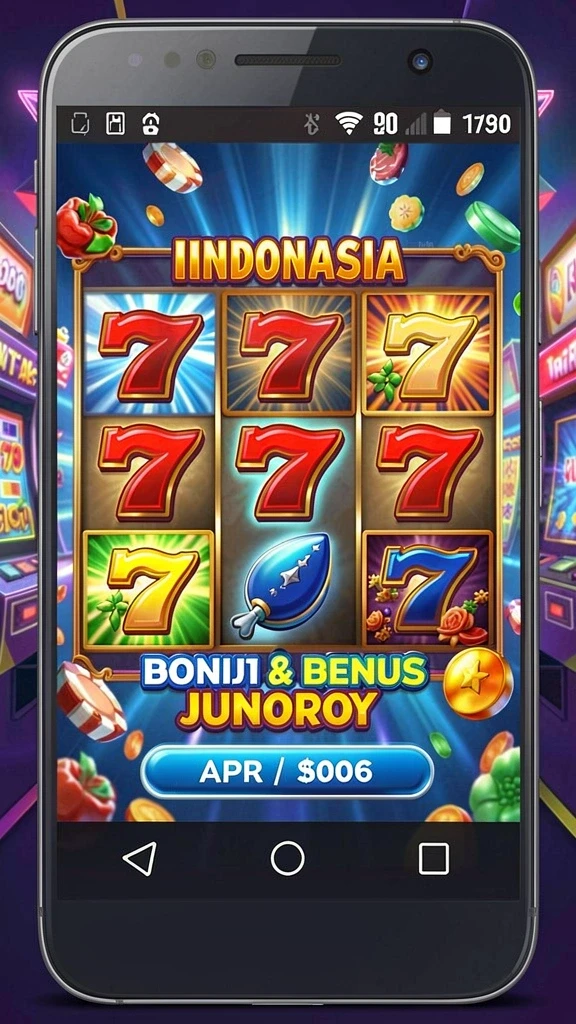 Beragam pilihan permainan slot dengan tema berbeda.