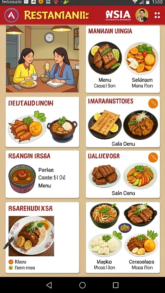 Karakter unik yang bisa dipilih oleh pemain.