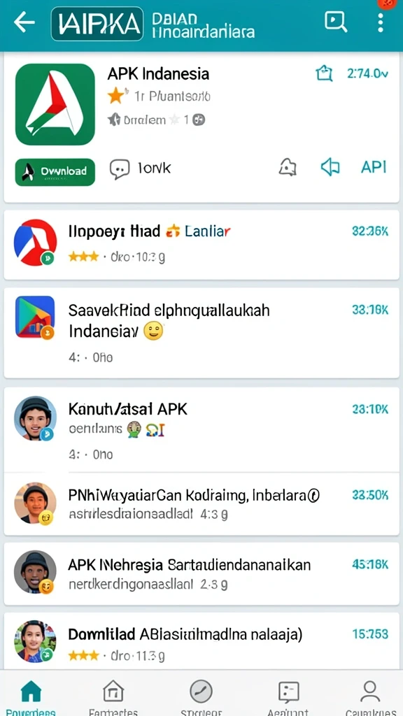 Tampilan antarmuka yang ramah pengguna.