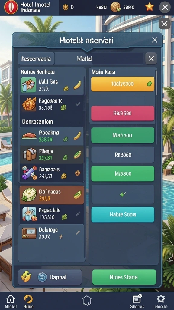 Screenshot menunjukkan fitur bonus menarik yang ditawarkan oleh MPO777.