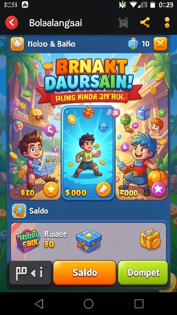 Tema slot yang beragam dan menyenangkan.