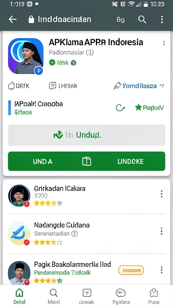 Tampilan antarmuka yang menarik dan mudah dipahami.
