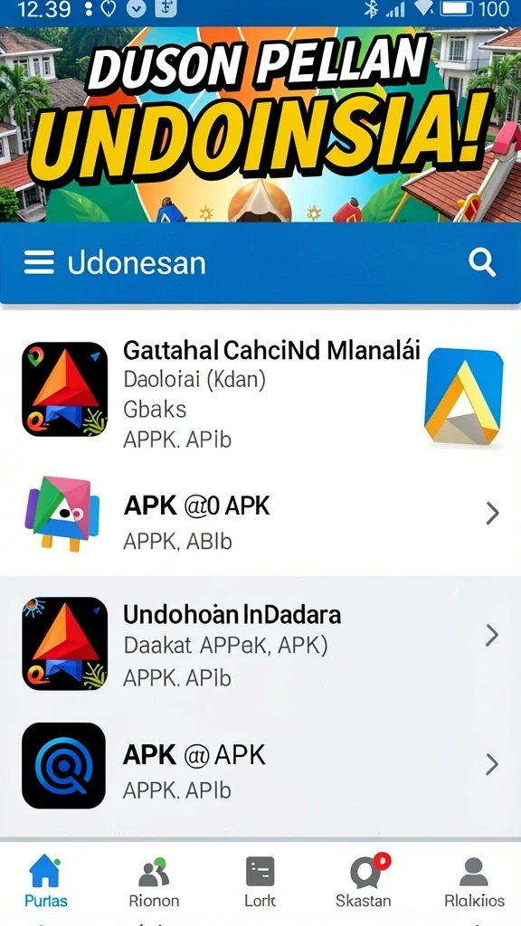 Efek suara yang menambah keseruan bermain.