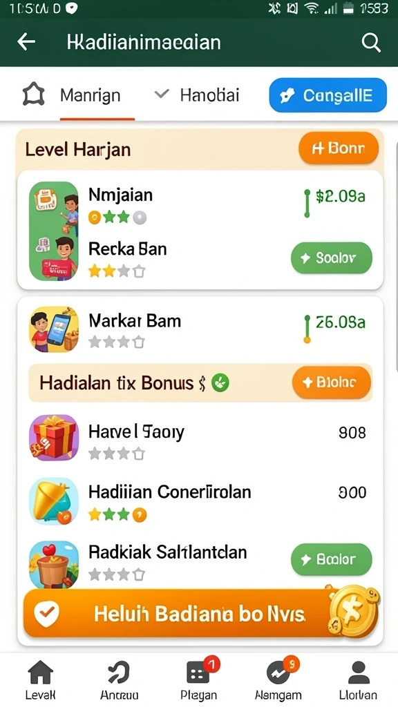 Fitur bonus yang menguntungkan bagi pemain.