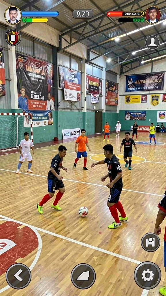 Varian tema permainan yang beragam dan seru.