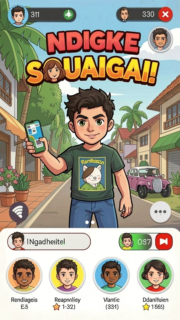 Fitur permainan slot yang beragam dan menyenangkan.