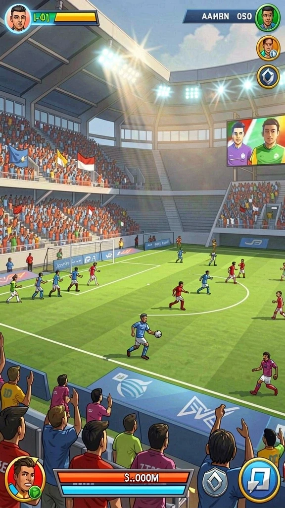 Tampilan grafik yang memukau dan modern.