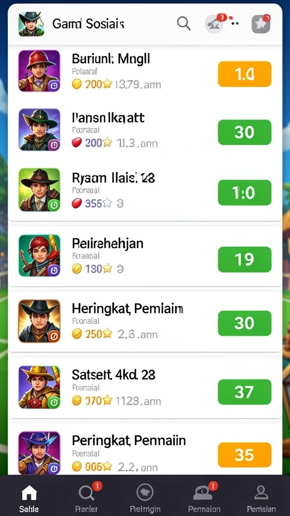 Berbagai pilihan permainan togel tersedia di dalam aplikasi.