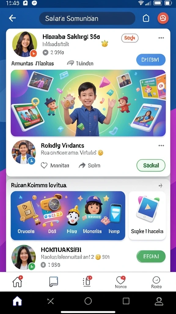 Sistem bonus yang menguntungkan untuk pemain.