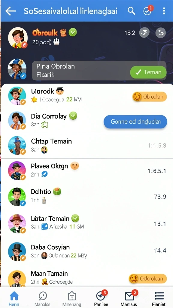 Bonus menarik yang menambah keseruan.