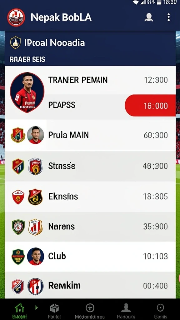 Menampilkan antarmuka pengguna yang mudah dipahami.