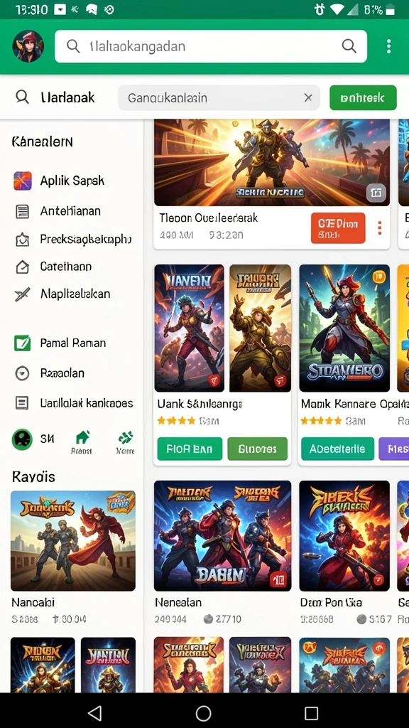 Beragam tema slot yang menarik untuk dijelajahi.