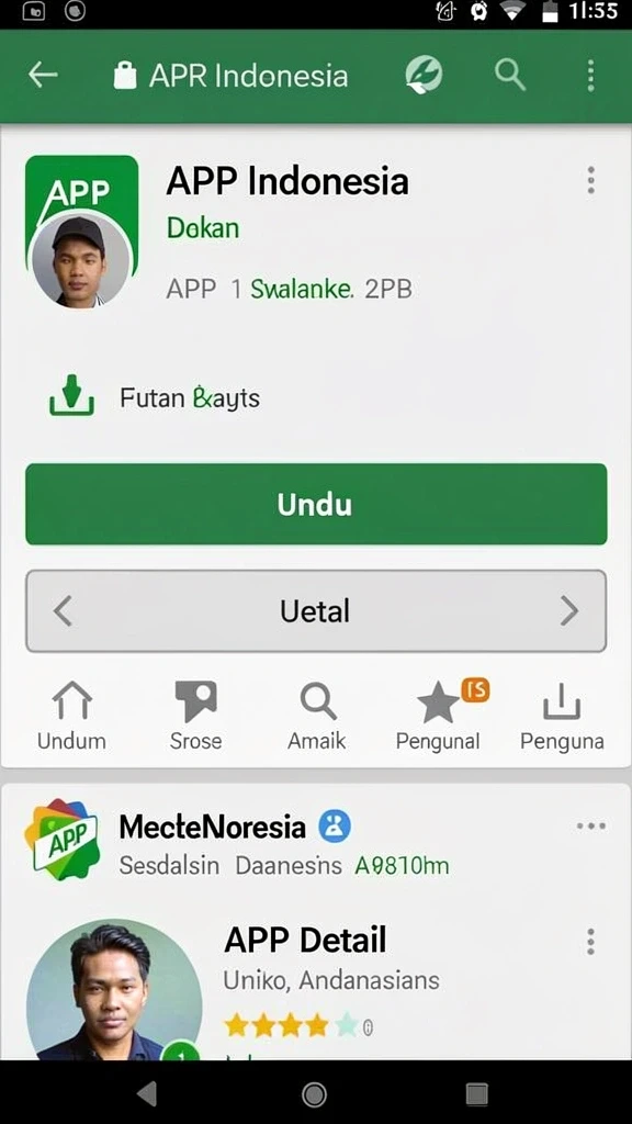 Karakter yang bisa dipilih di PETIRRP.