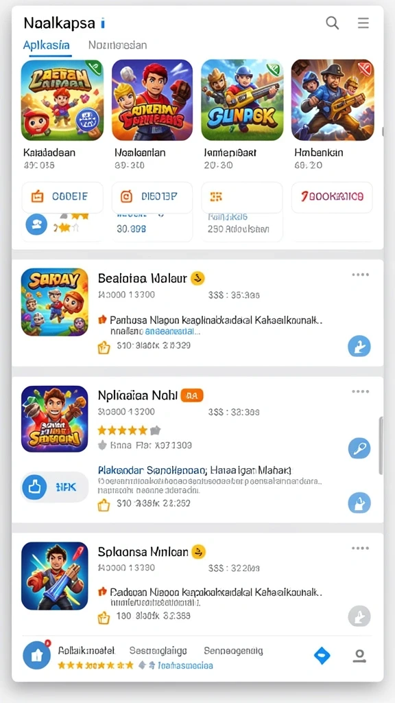Tampilan antarmuka yang ramah pengguna.