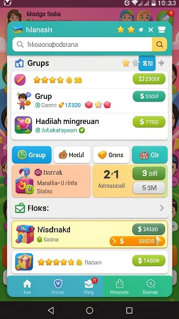 Fitur bonus yang menguntungkan pemain.