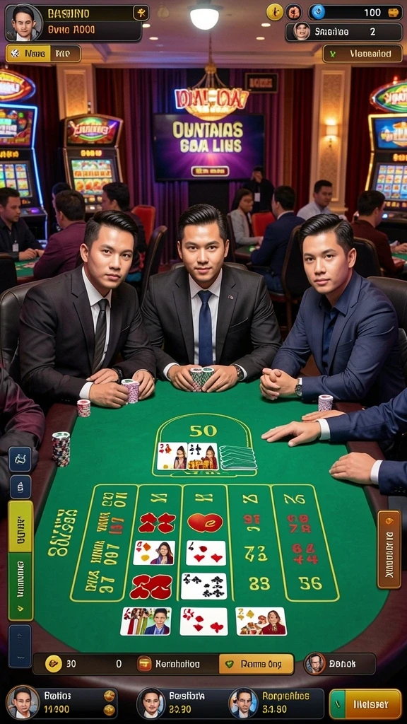 Berbagai tema yang menarik untuk dipilih oleh pemain.