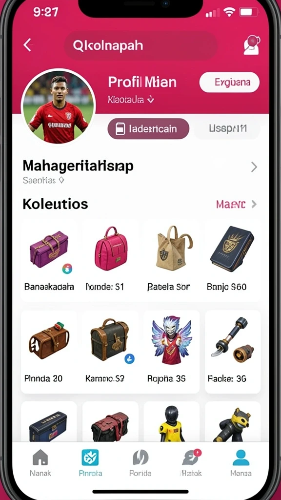 Fitur bonus yang melimpah dan menguntungkan.