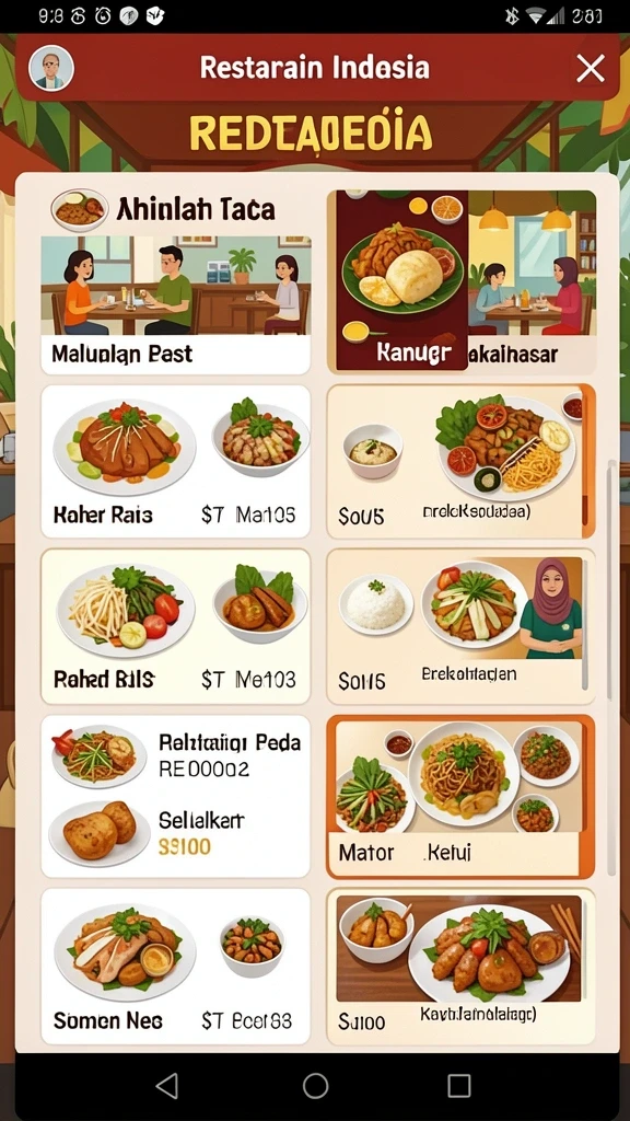 Tampilan antarmuka PPHOKI yang sederhana dan user-friendly.