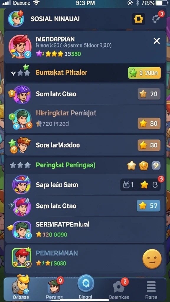 Beragam tema permainan slot yang memikat.