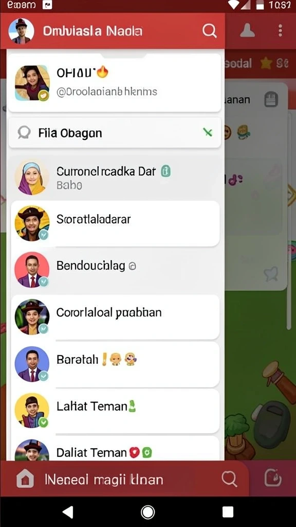 Tampilan antarmuka yang menarik dan mudah dinavigasi.