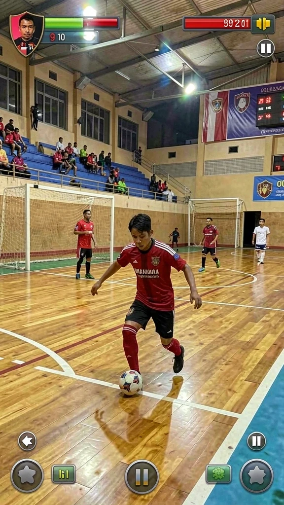 Tampilan awal aplikasi QQSLOT yang menarik dan mengesankan.