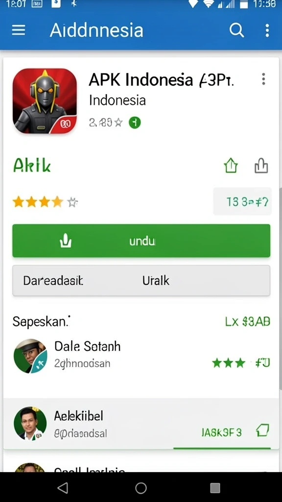 Karakter dengan kemampuan unik yang dapat disesuaikan.