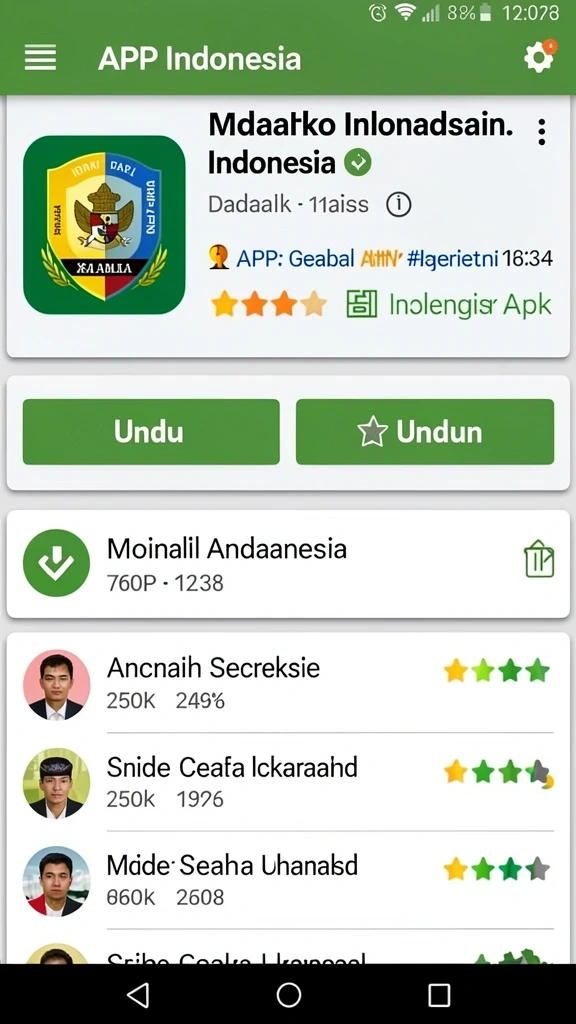 Tampilan antarmuka yang menarik dan mudah digunakan.