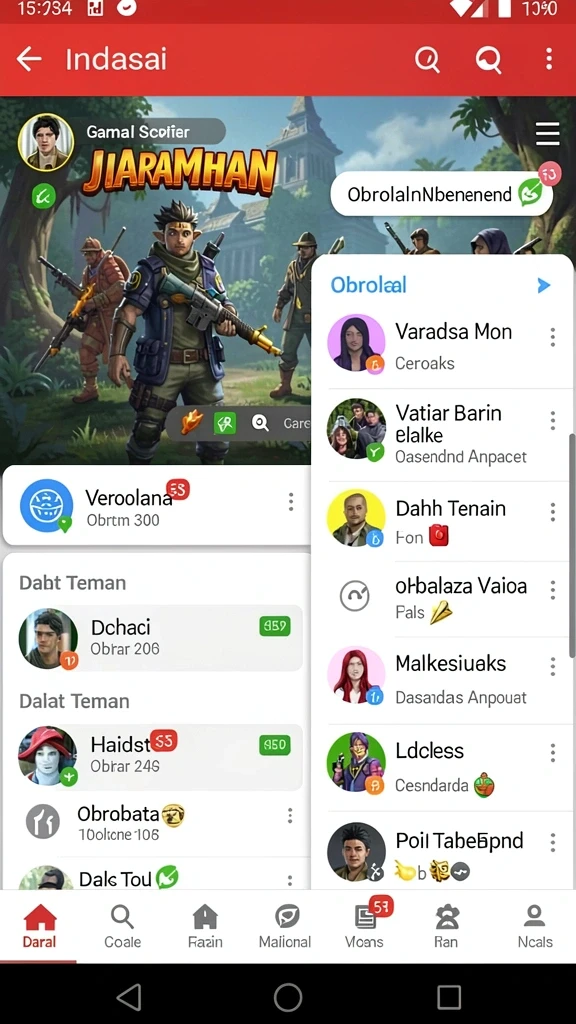 Berbagai pilihan permainan slot yang mengasyikkan.
