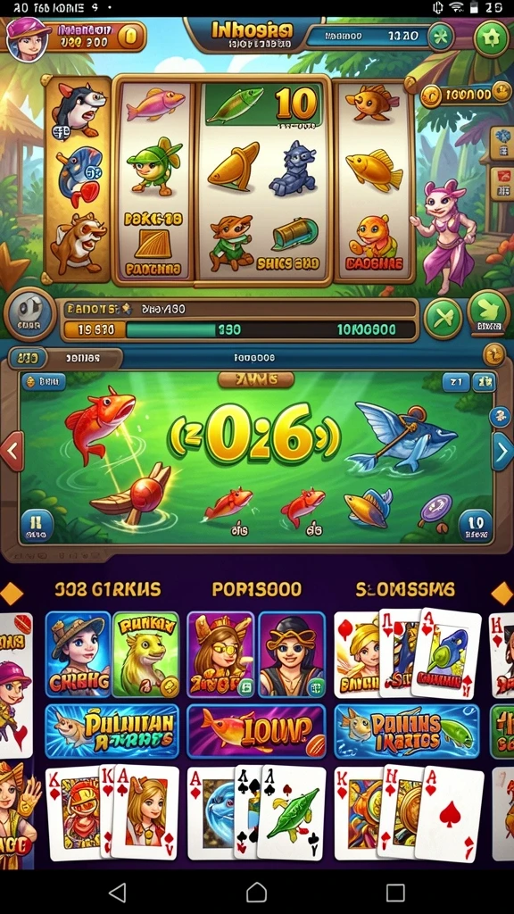 Berbagai pilihan tema slot yang mengasyikkan.