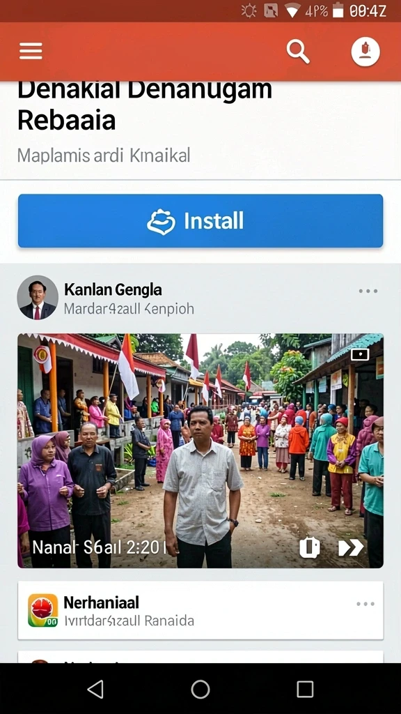 Banyak opsi permainan seru untuk dipilih.