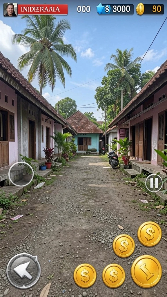 Tampilan antarmuka yang menarik dan mudah digunakan.