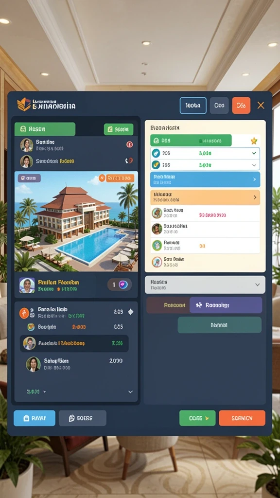 Screenshot aplikasi SOJU88 - Berbagai pilihan permainan slot.