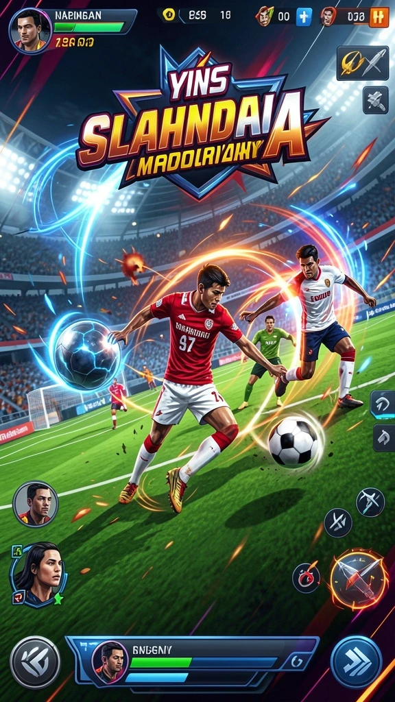 Fitur bonus membuat permainan semakin seru.