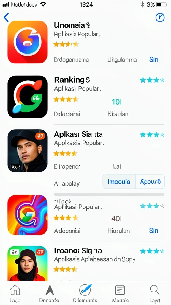 Beragam tema menarik untuk dimainkan.