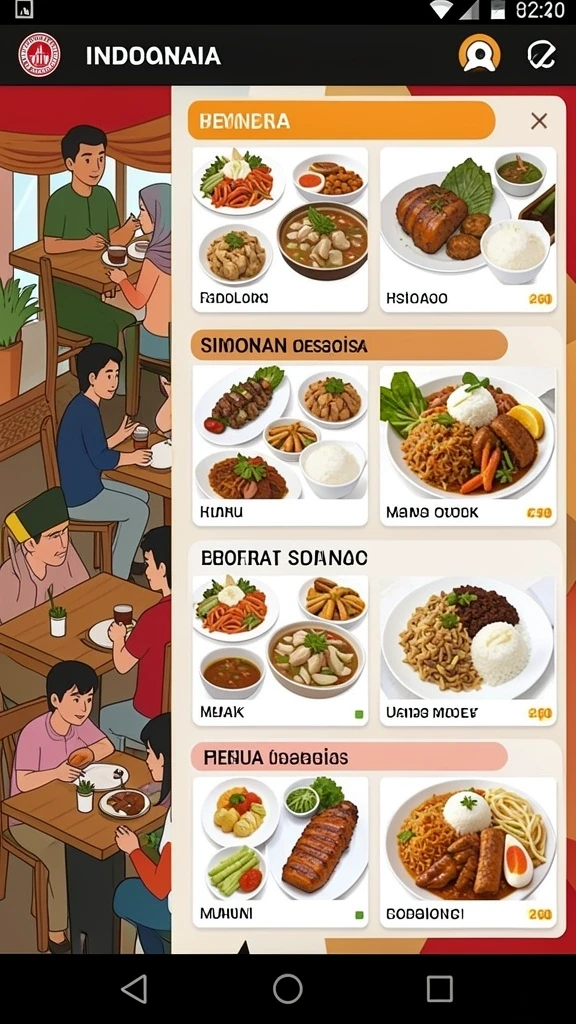 Fitur komunitas untuk berbagi pengalaman bermain.
