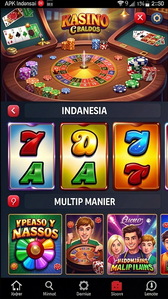 Tampilan antarmuka WAKTOGEL yang modern dan menarik.